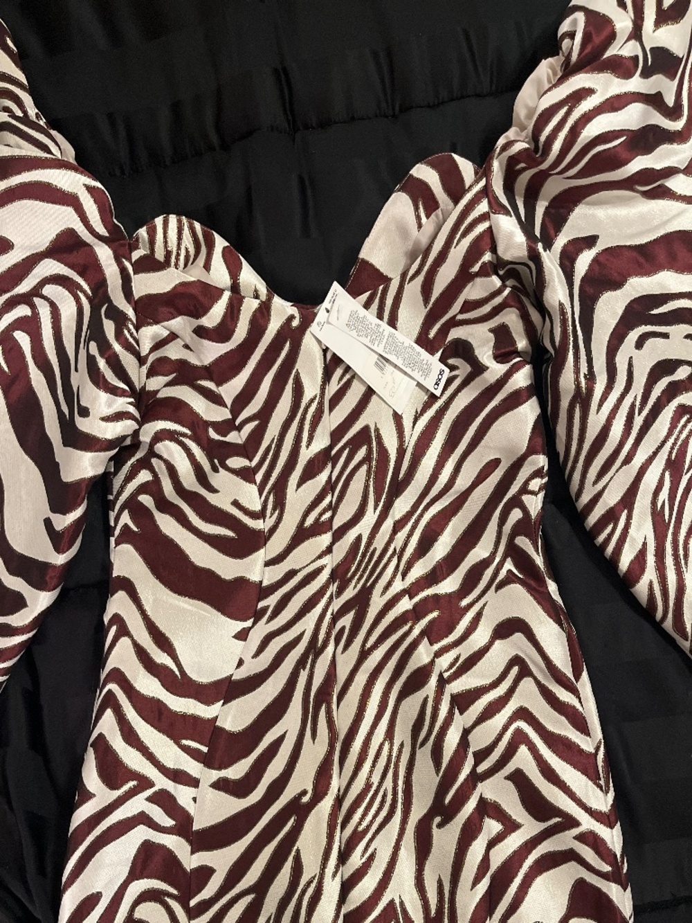 ASOS Zebra Print Dress